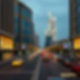  برج لطيفة: An In-Depth Look at Shaikh Zayed Road Introduction