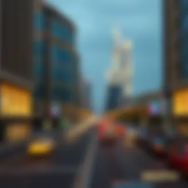  برج لطيفة: An In-Depth Look at Shaikh Zayed Road Introduction