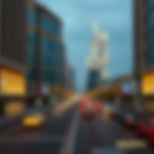  برج لطيفة: An In-Depth Look at Shaikh Zayed Road Introduction