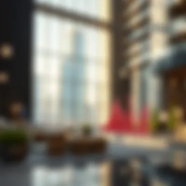 Economic Trends Influencing Real Estate in Dubai Graph illustrating economic trends in Dubai's real estate market