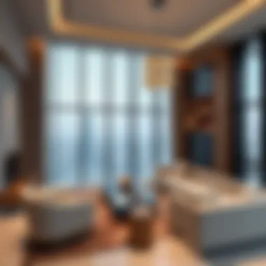 Luxury Interiors of Dubai Properties Luxury apartment interiors showcasing Dubai real estate