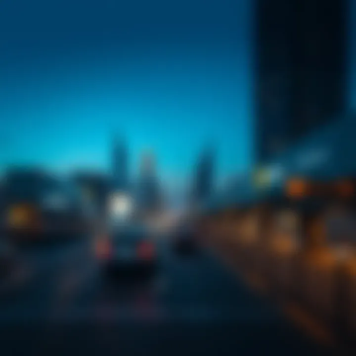 Magnificent  برج لطيفة: An In-Depth Look at Shaikh Zayed Road