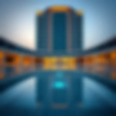 Magnificent An In-Depth Look at the GGICO Building in Muwaileh