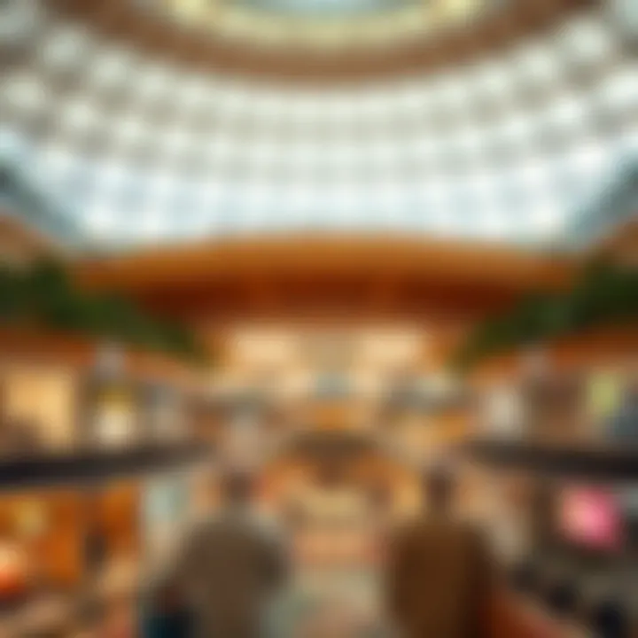 Magnificent Exploring Festval Mall: A Nexus of Retail and Experience in Dubai