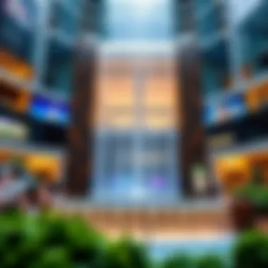 Magnificent Exploring the Dubai Mall Waterfall: A Guide to Its Location and Significance