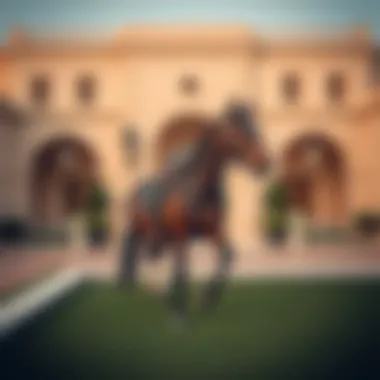 Magnificent Exploring the Intersection of Equine Culture and Architectural Elegance in Dubai