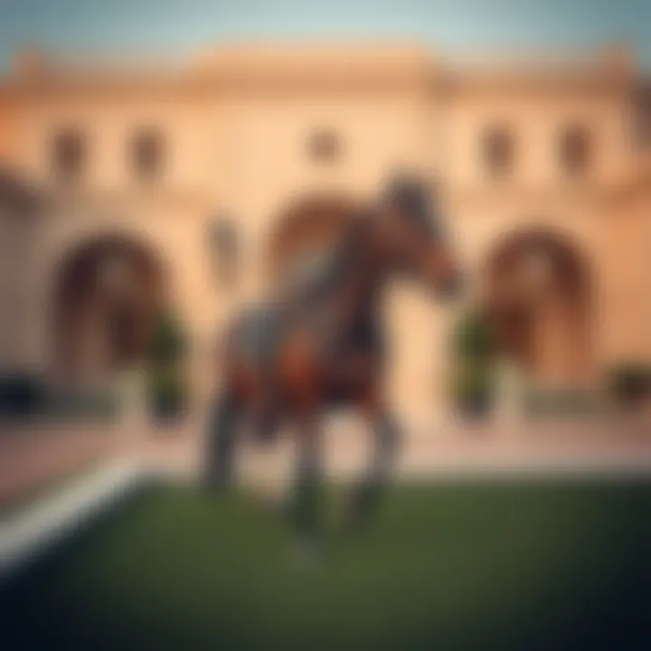 Magnificent Exploring the Intersection of Equine Culture and Architectural Elegance in Dubai