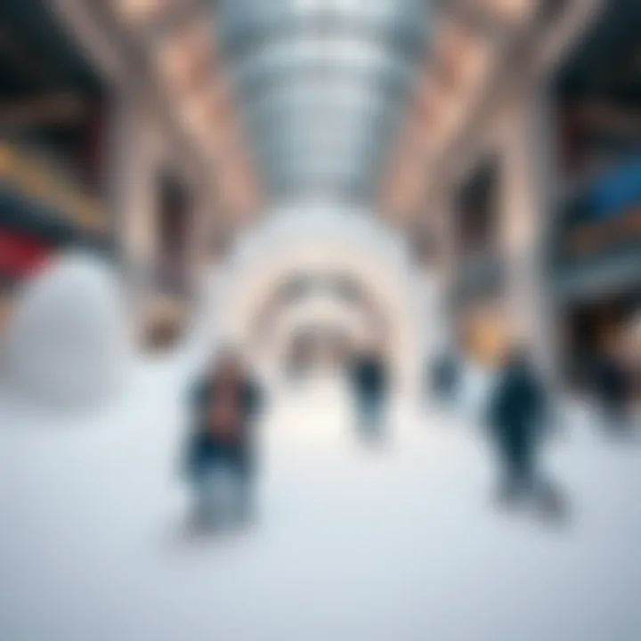 Magnificent Exploring the Intricacies of Emirate Mall's Snow Experience