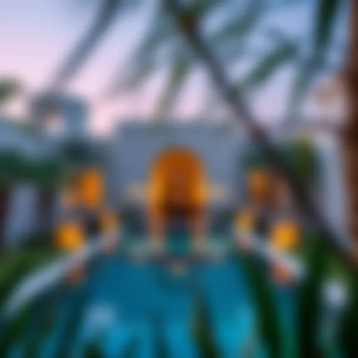 Magnificent Exploring the Mardavij Pool and Garden: A Jewel of Dubai