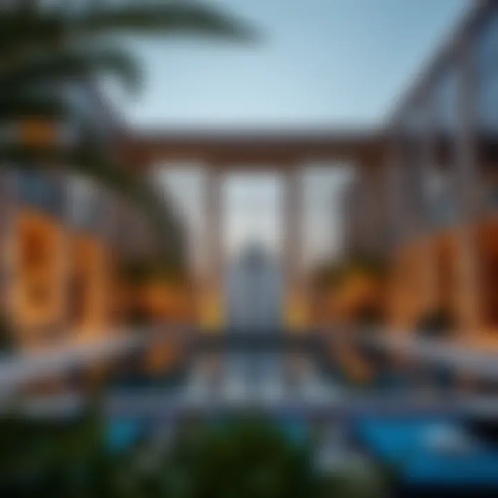 Magnificent Exploring the Realm of Serviced Properties in Dubai