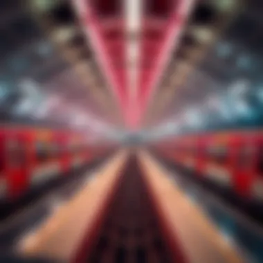 Magnificent Exploring the Red Line of Dubai Metro Magnificent Exploring the Red Line of Dubai Metro