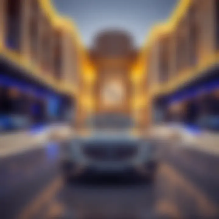 Magnificent Mercedes-Benz Places Binghatti: A Deep Dive into Luxurious Real Estate Ventures in Dubai