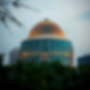 Magnificent The Dome Tower Jaddaf: A Comprehensive Analysis