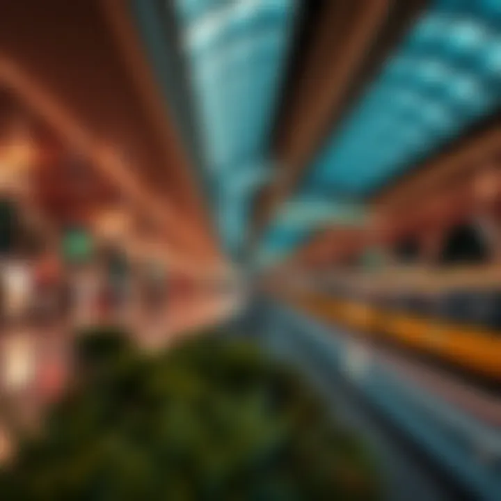 Magnificent The Garden Metro Station: A Nexus of Convenience in Dubai