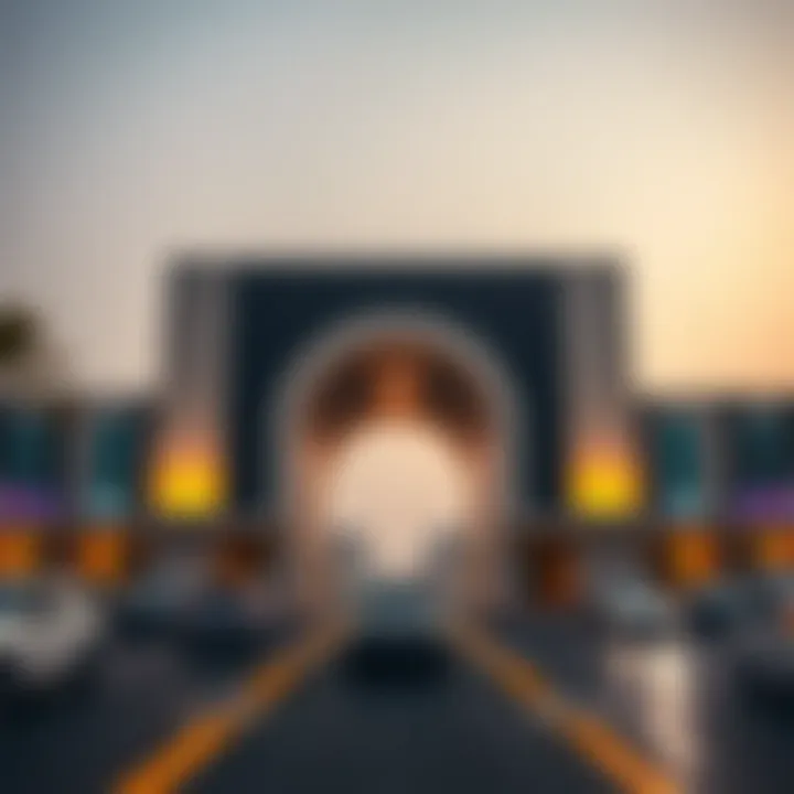 Magnificent Understanding the Salik Gate System in Dubai