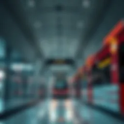 A Comprehensive Overview of Dubai Red Line Metro Stations Introduction