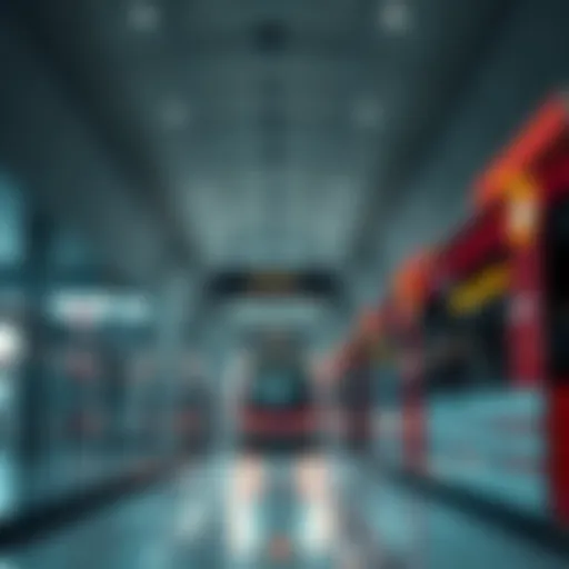 A Comprehensive Overview of Dubai Red Line Metro Stations Introduction