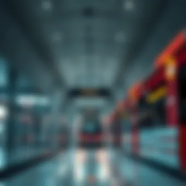 A Comprehensive Overview of Dubai Red Line Metro Stations Introduction A Comprehensive Overview of Dubai Red Line Metro Stations Introduction