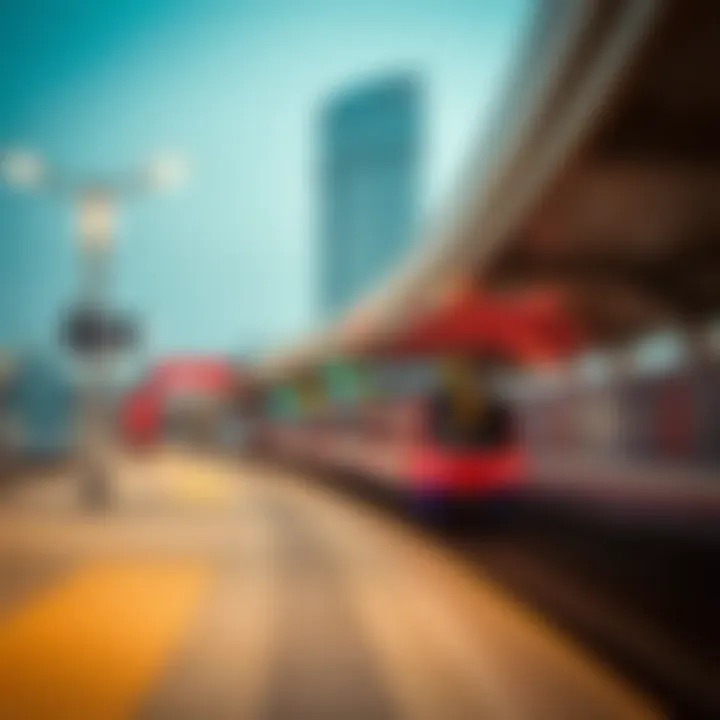 A Comprehensive Overview of Dubai Red Line Metro Stations Summary
