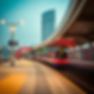 A Comprehensive Overview of Dubai Red Line Metro Stations Summary A Comprehensive Overview of Dubai Red Line Metro Stations Summary
