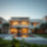 Luxurious Property in Dubai Luxurious property in Dubai showcasing modern architecture