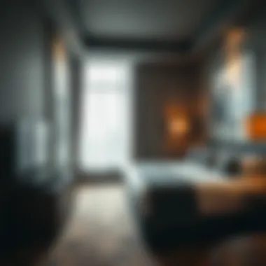 Cozy hotel room showcasing budget-friendly comfort