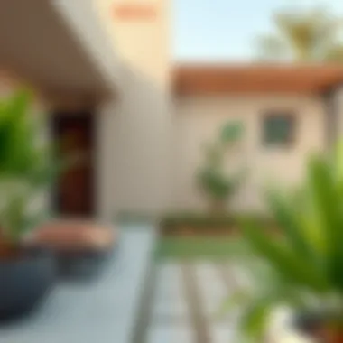 Outdoor Space Transformation Highlights Before and after transformation of an outdoor space