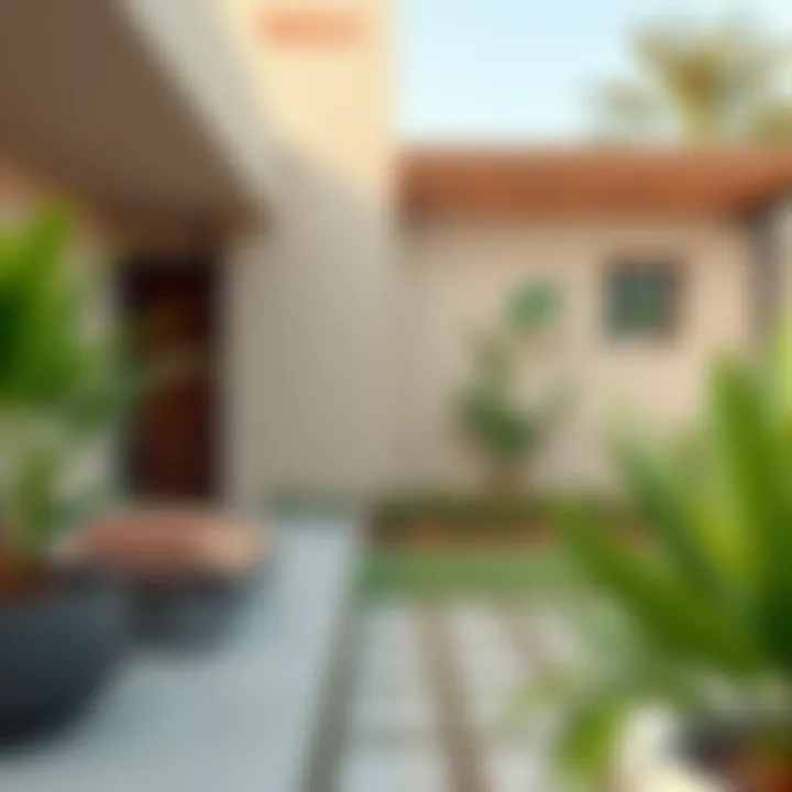 Outdoor Space Transformation Highlights Before and after transformation of an outdoor space