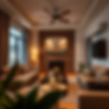 Cozy Living Room in Bur Dubai Cozy living room setup in a Bur Dubai apartment