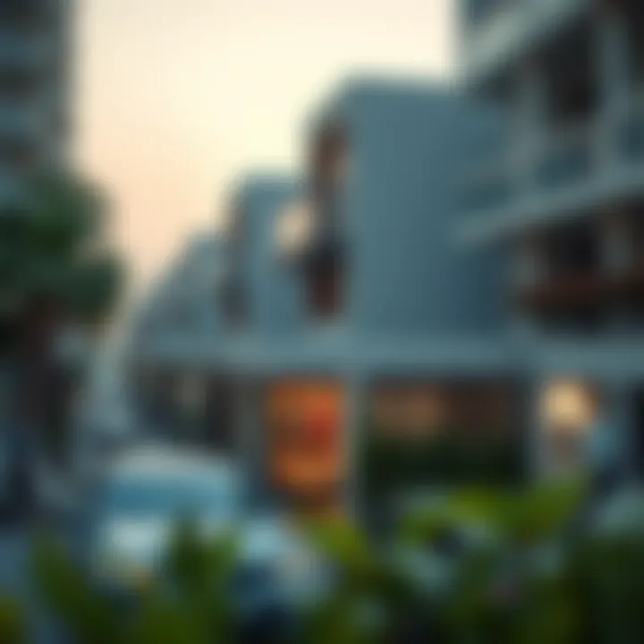 Local Amenities in Bur Dubai Local amenities surrounding two-bedroom apartments in Bur Dubai