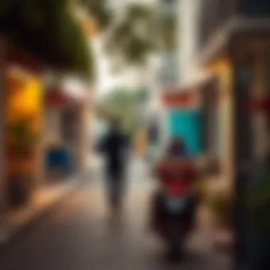 Vibrant community life in Al Garage Rashidiya