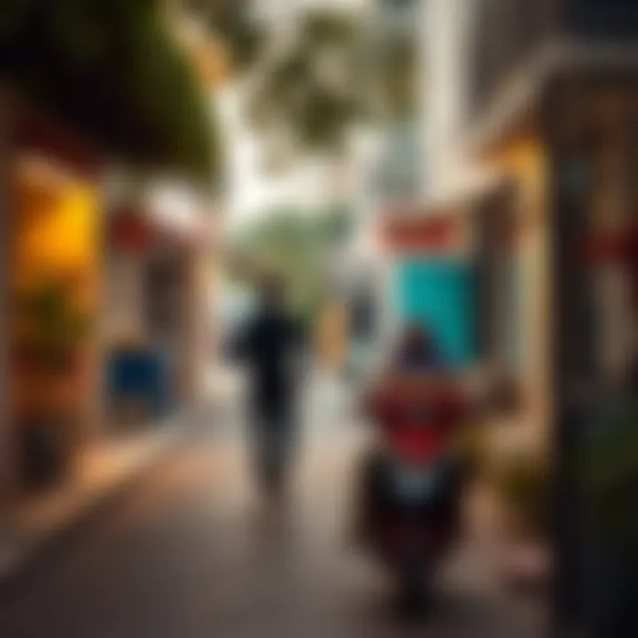 Vibrant community life in Al Garage Rashidiya