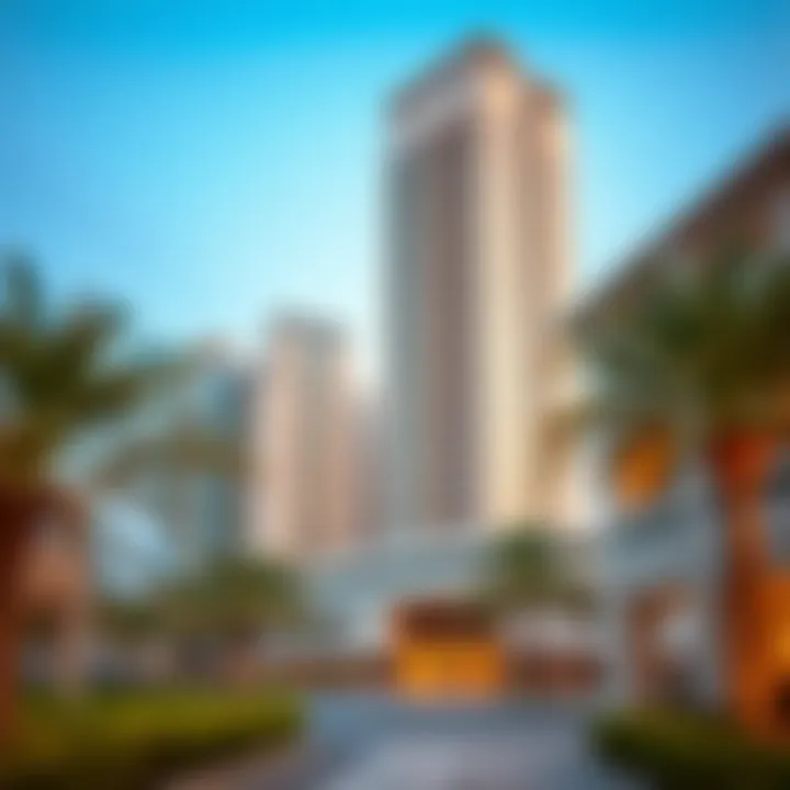 Notable Al Rihab Tower: A Comprehensive Examination of Its Real Estate Impact