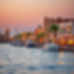 Charming waterfront view of al.Seef