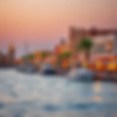 Charming waterfront view of al.Seef