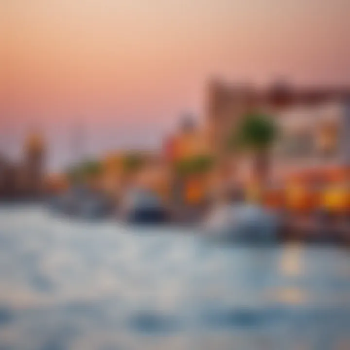 Charming waterfront view of al.Seef