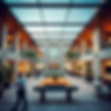 Community gathering space designed for residents in Al Zorah