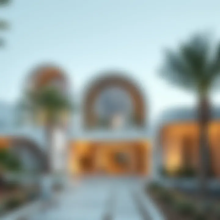 Conceptual design of eco-friendly architecture within Al Zorah