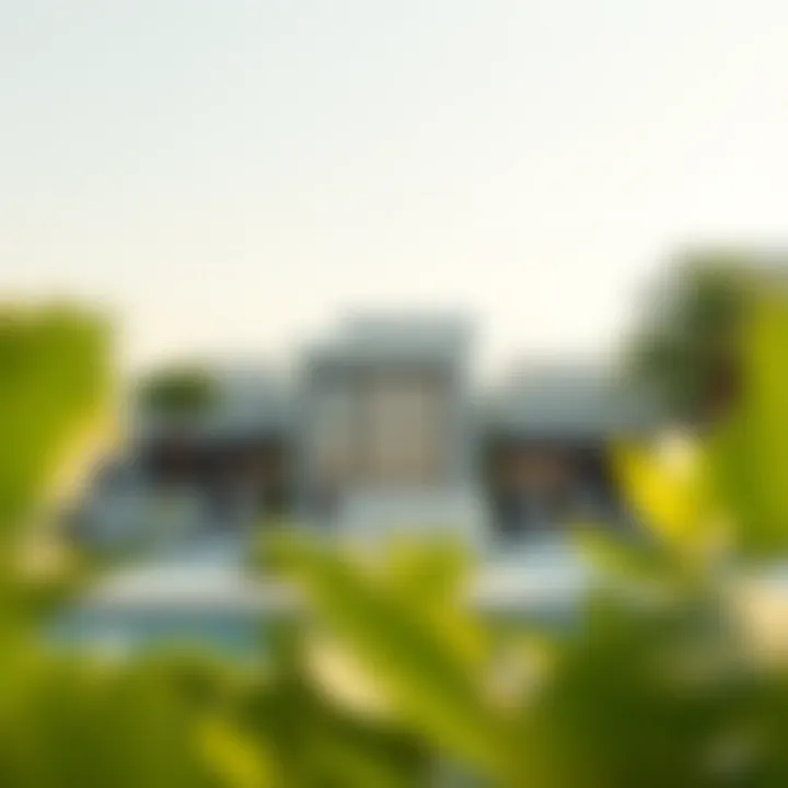 Sustainable features integrated into Al Zorah projects