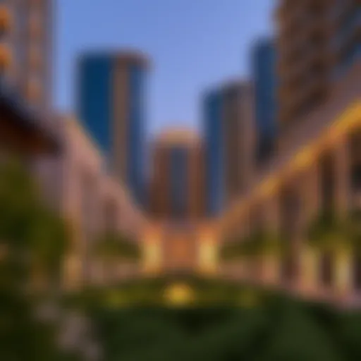 An In-Depth Exploration of Barsha Heights in Tecom Introduction