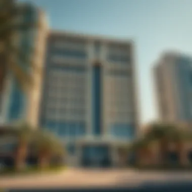 Notable An In-Depth Look at the GGICO Building in Muwaileh