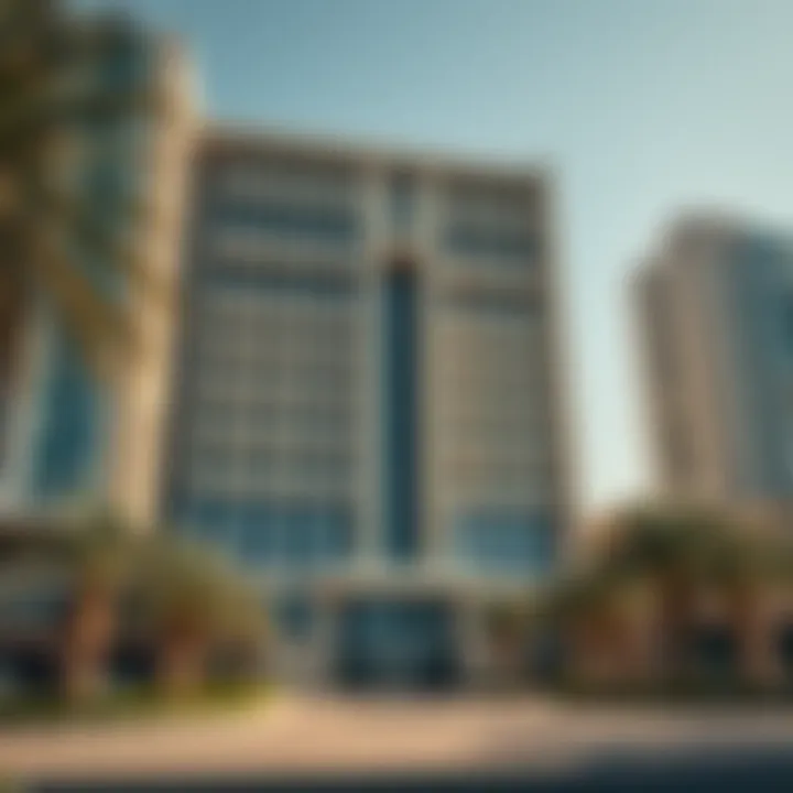 Notable An In-Depth Look at the GGICO Building in Muwaileh