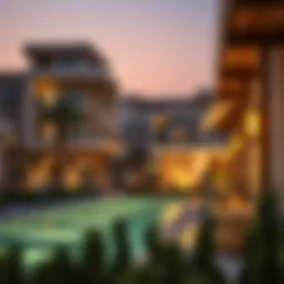 Analyzing the Real Estate Dynamics of البيروتي في دبي هيلز Introduction