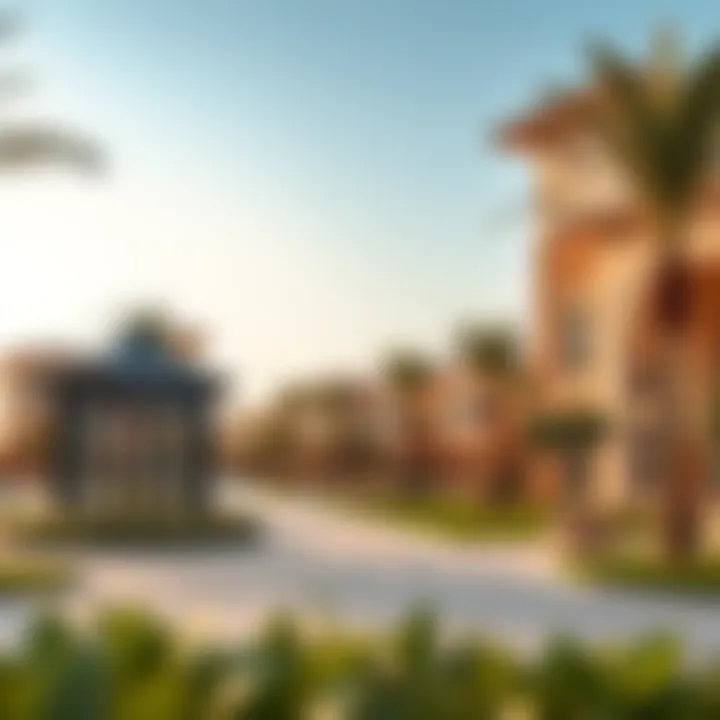 Serene Park Space in Anya Community Community park in Anya, Arabian Ranches Three