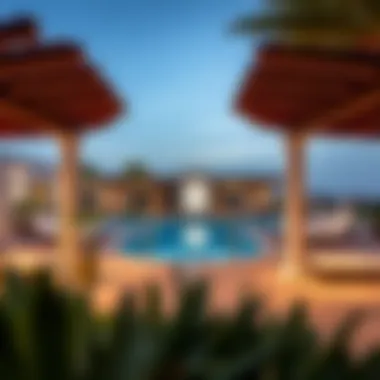 Contemporary Amenities in Anya Modern amenities in Anya, Arabian Ranches Three