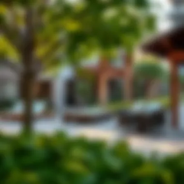 Lifestyle Enhancements Around Apricot Tower Community features surrounding Apricot Tower enhancing lifestyle quality