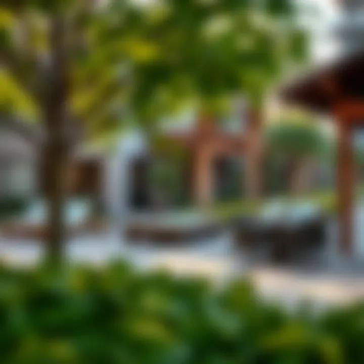Lifestyle Enhancements Around Apricot Tower Community features surrounding Apricot Tower enhancing lifestyle quality