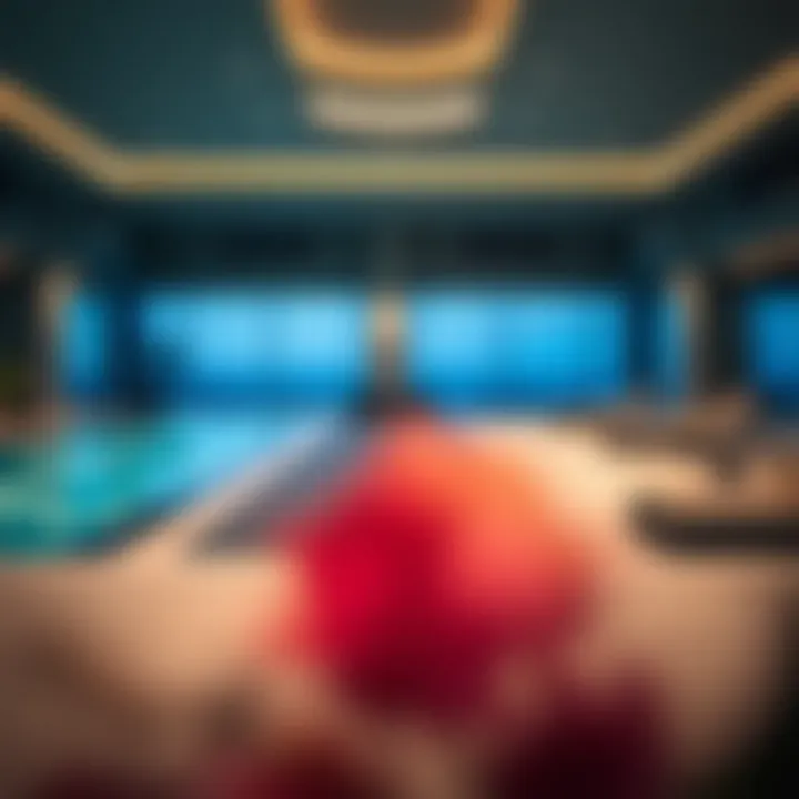 Exclusive Amenities at Barcelo Residence Amenities offered at Barcelo Residence including pool and gym