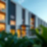 Modern Architectural Elegance of Barcelo Residence Exterior view of Barcelo Residence showcasing modern architecture