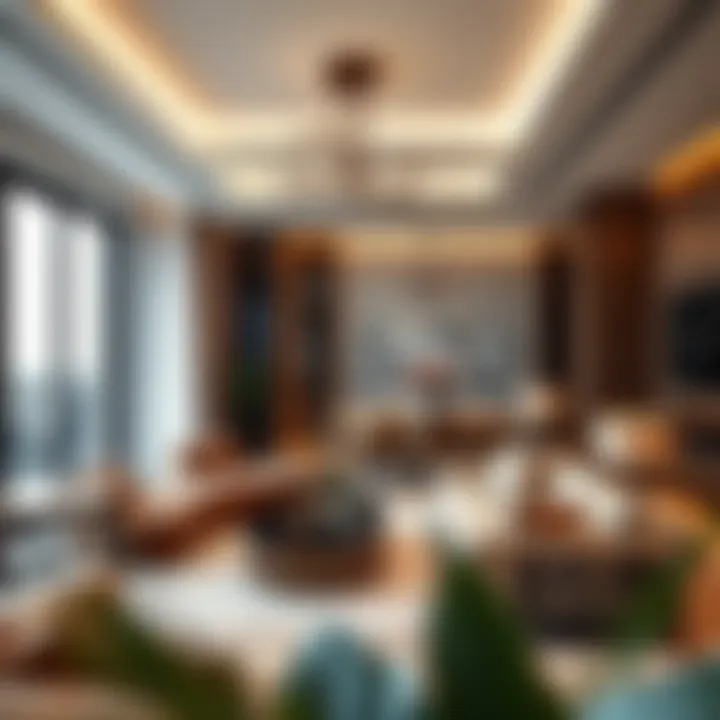 Sophisticated Interior Design of Barcelo Residence Luxurious living space within Barcelo Residence